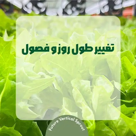 تغییر طول روز و فصول