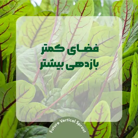 فضای کمتر بازدهی بیشتر